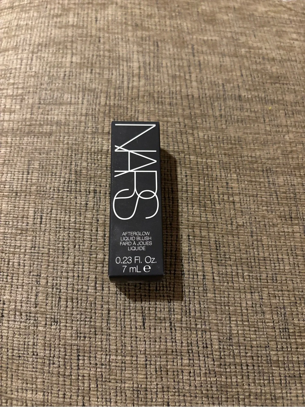 NARS Afterglow Liquid Blush in Orgasm Rush Red